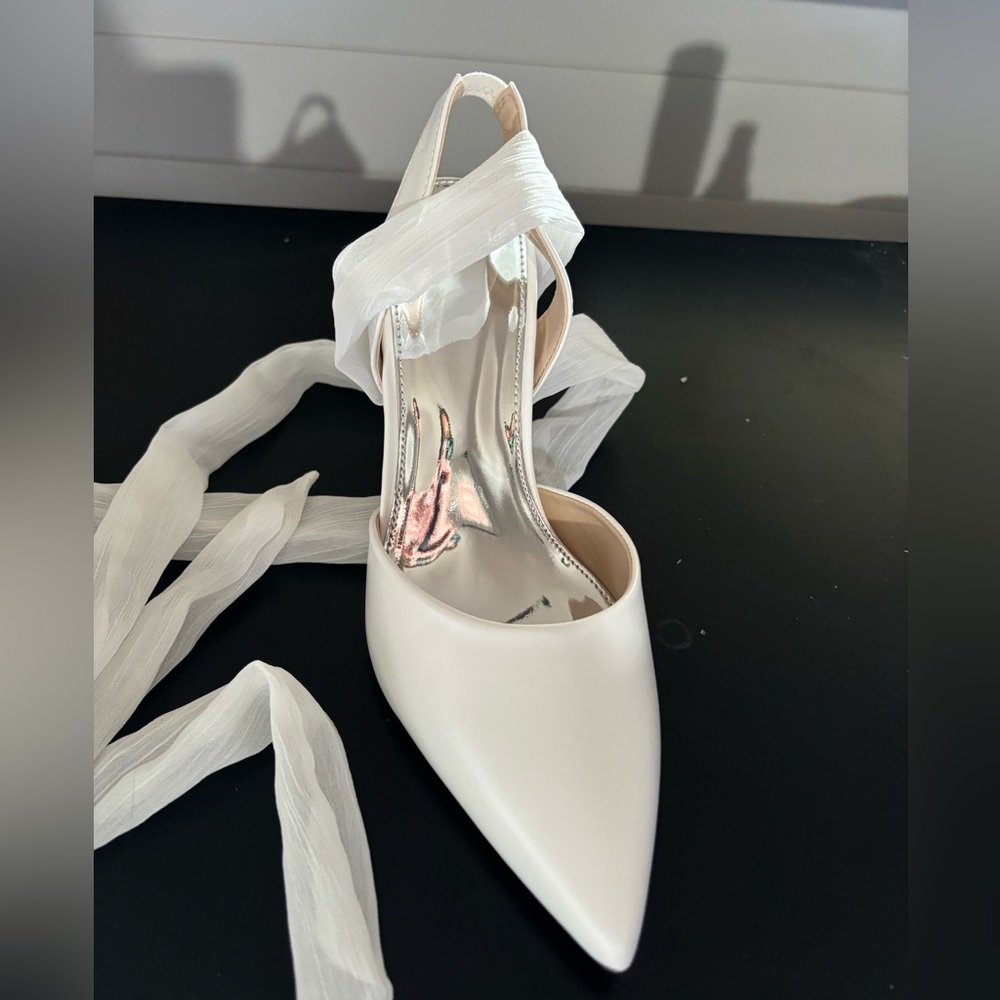 White heels